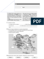 Ejercicios - Refuerzo - Grecia 1ºeso