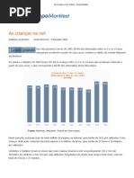 As crianças na net_Portugal _ Notícia - Grupo Marktest