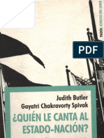 Quien Le Canta Al Estado-Nacion1 PDF