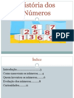 Historia Dos Numeros