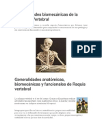 Biomecanica de La Espalda PDF