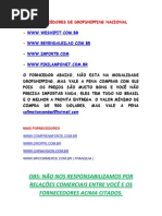 Fornecedores de Dropshipping Nacional