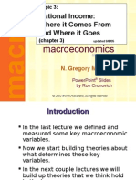 National Income: Where It Comes From and Where It Goes: Macroeconomics