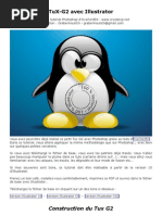 Download Tuto Tux g2 Illustrator by grabennouitch SN13385876 doc pdf