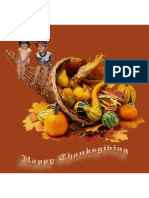 Happy Thanksgiving - Photoshop