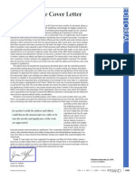 Art of Cover Letter ACS Nano 2012 PDF