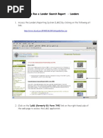 Description: Tags: LenderSearchReportLenders
