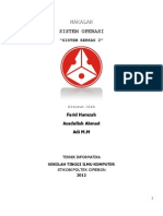 Download Makalah System Berkas Sistem operasi by Farid LaZzavano SN133866904 doc pdf