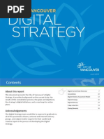 Download City of Vancouver Digital Strategy by Vancouver Mayors Office SN133867112 doc pdf