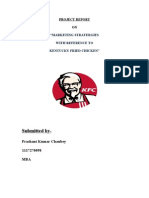 KFC Project On Market Research