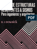 Diseño de Estructuras Resistentes a Sismos Para ingenieros y arquitectos D. J. DOWRICK