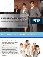 Organizational Culture: A Tampa Bay Workforce Alliance E-Course
