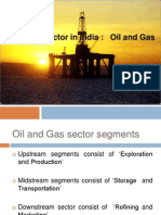 Oil and Gas Emerging Sector in India