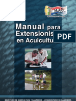 Manual Extencionista Acuicola FAO