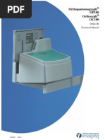 Sirona Orthophos Plus Dental X-Ray - Service manual.pdf | Vacuum Tube