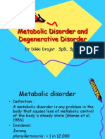 Metabolic Disorder2 and Degenerative Disorderindonesia1