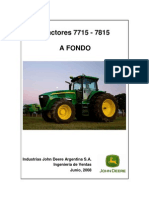 Tractores - 7715 - 7815 A FONDO