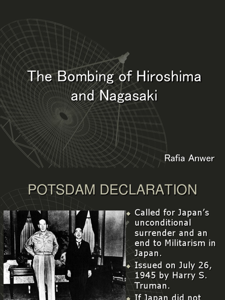 Atomic bomb slideshare picture