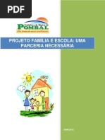 Projeto Familia e Escola