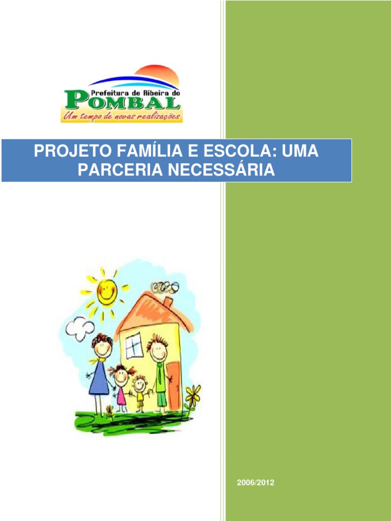 Projeto Familia e Escola | PDF | Família | Escolas