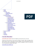 Corredor Bioceánico _