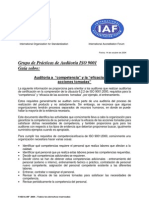 Auditorria A Competencia y Eficacia de Las Acciones Tomadas 6.2.2