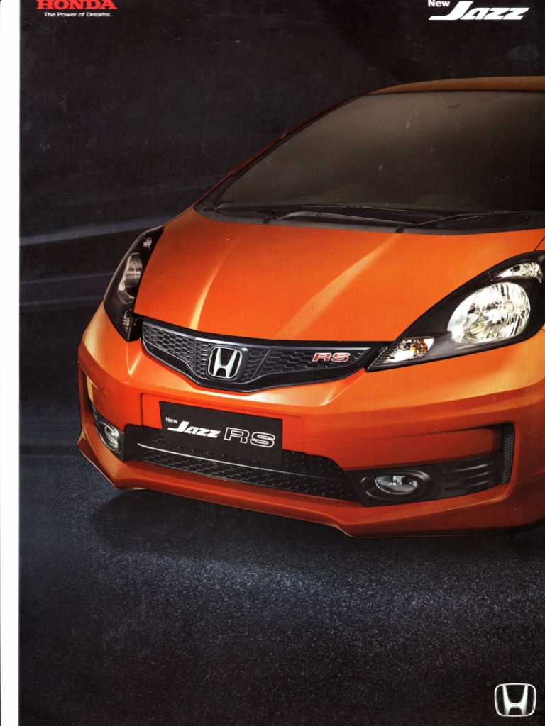 Brosur All New Honda Jazz 2013