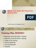 Mone and Mora Bos Training 2010 and 2011: Hotel Parama, 28 September 2010