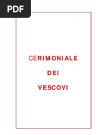 Cerimoniale dei vescovi