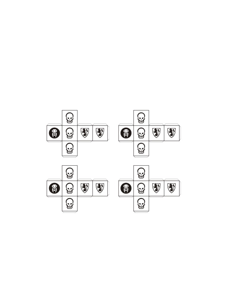 heroquest special dice