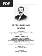 Gabriel Delanne - as Vidas Sucessivas