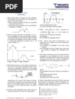 Fisica Ondas Ondulatoria Exercicios