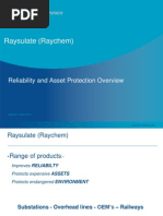 Raysulate (Raychem) : Reliability and Asset Protection Overview