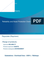 Raysulate (Raychem) : Reliability and Asset Protection Overview