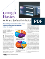 Design Basics: For Air and Surface Disinfection