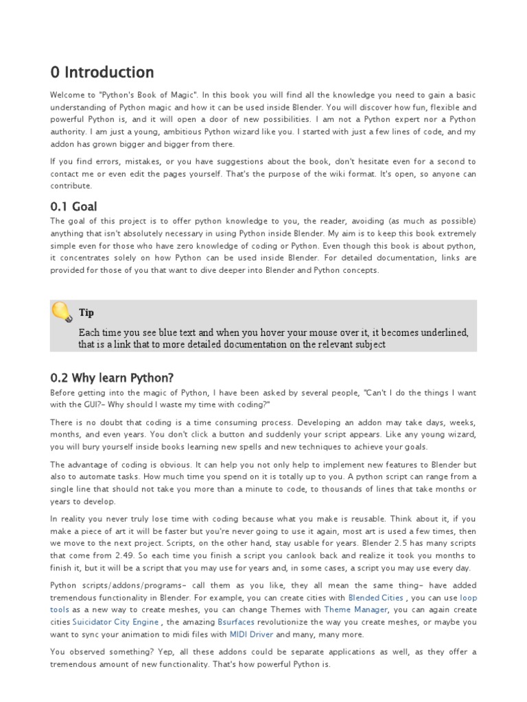 Python Book of Magic | PDF | Parameter (Computer Programming ...