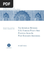 Download The Interplay between US Foreign Policy and Political Islam in Post-Soeharto Indonesia by Saban Center at Brookings SN13390261 doc pdf