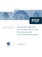 Download The Interplay between US Foreign Policy and Political Islam in Post-Soeharto Indonesia by Saban Center at Brookings SN13390261 doc pdf