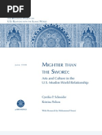 Download Mightier than the Sword Arts  Culture in the US-Muslim World Relationship by Saban Center at Brookings SN13390277 doc pdf
