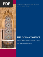 The Doha Compact - New Directions: America and The Muslim World