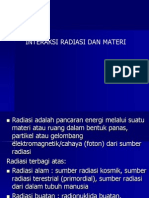 Interaksi Materi