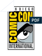 Comic Con Volunteer List