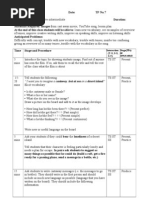 Castaway - Lesson Plan