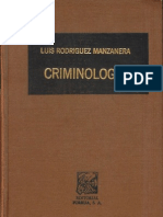 138.- Criminología - Rodríguez Manzanera, Luis