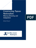 Constructing Papuan Nationalism