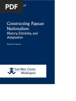 Constructing Papuan Nationalism