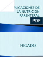 COMPLICACIONES DE LA NUTRICIón sol