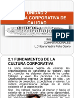 Cultura Empresarial Unidad 2