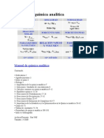 Manual de Quimica Analitica