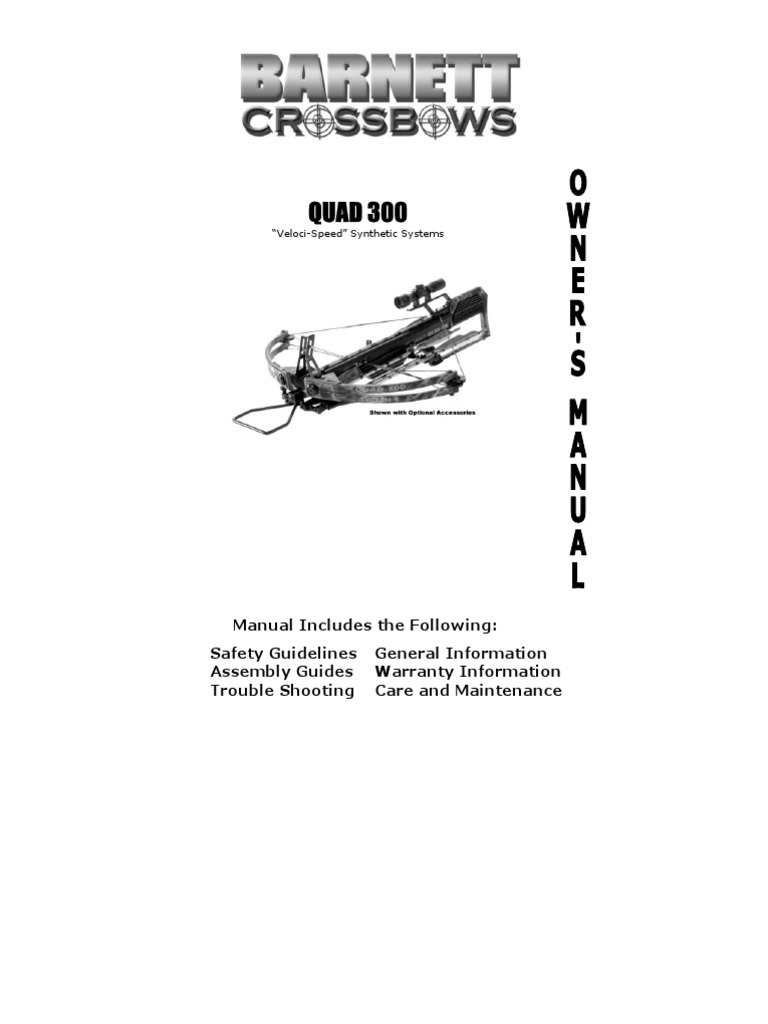 Quad 300 PDF Arrow Telescopic Sight